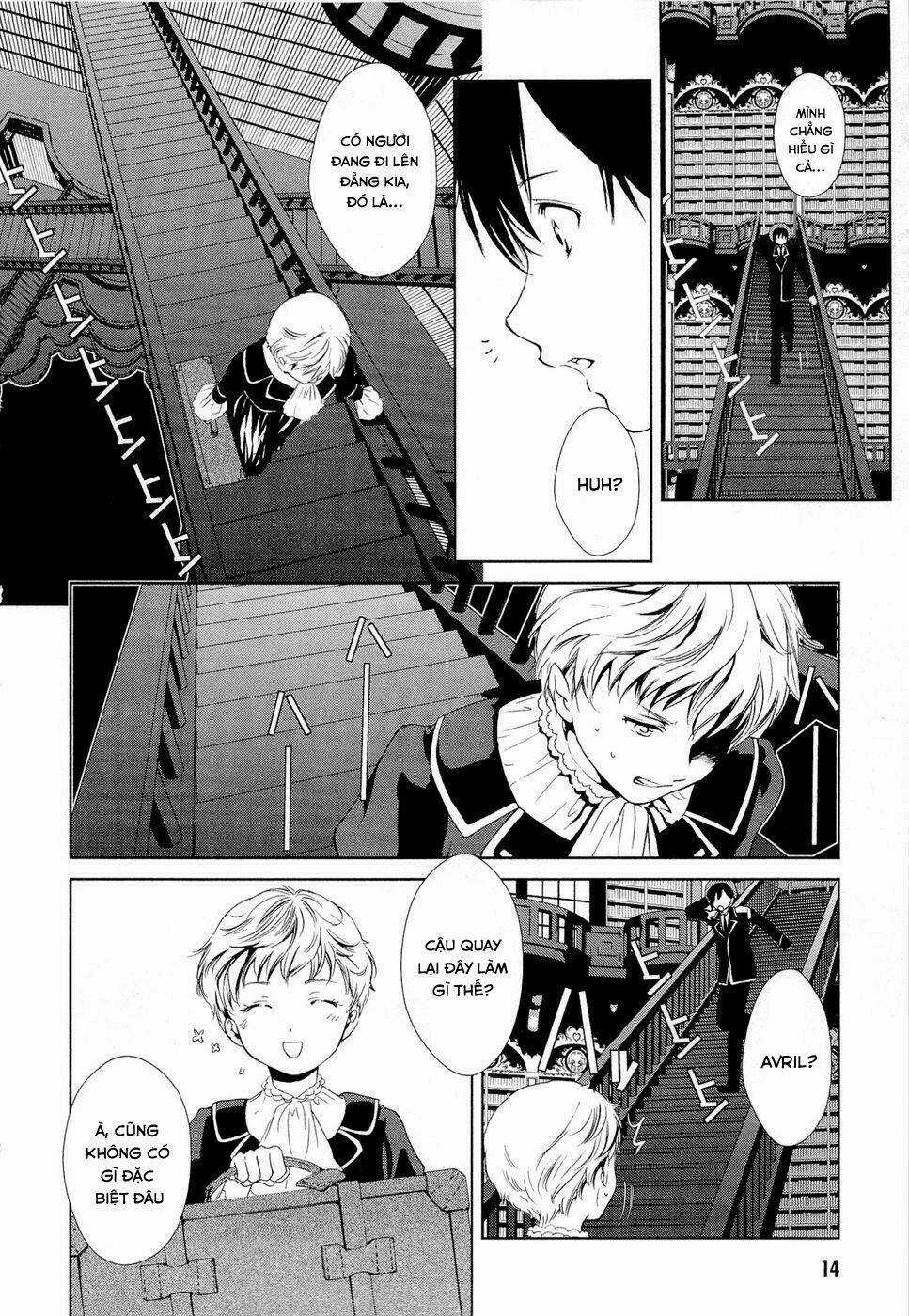 Gosick Chapter 4 trang 13