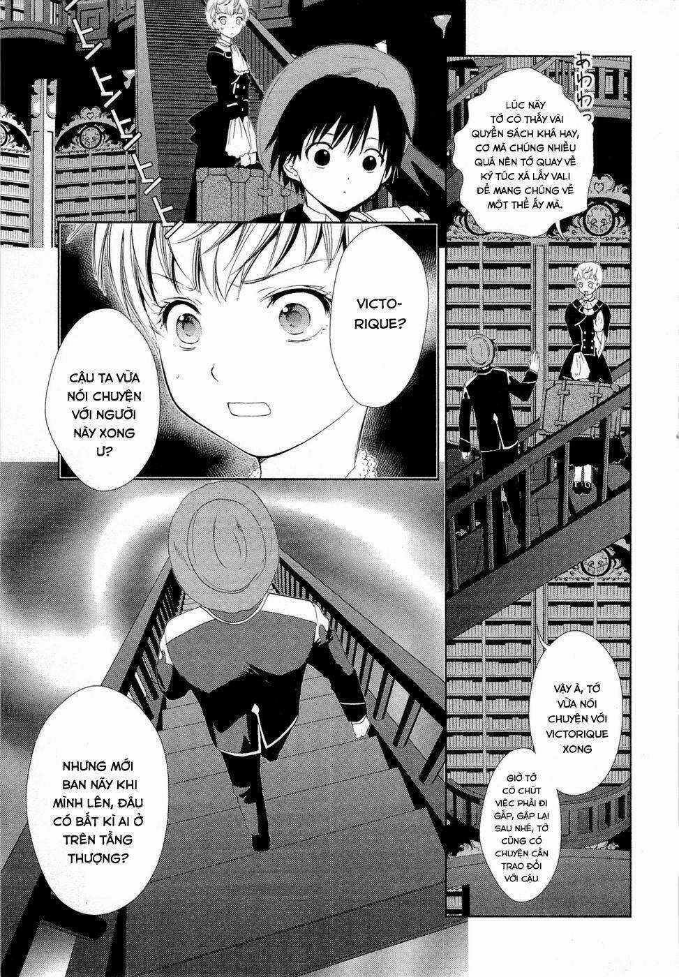 Gosick Chapter 4 trang 14