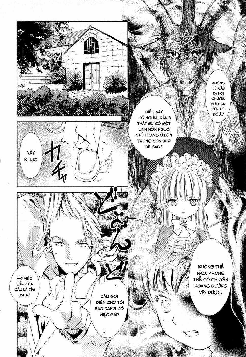 Gosick Chapter 4 trang 15