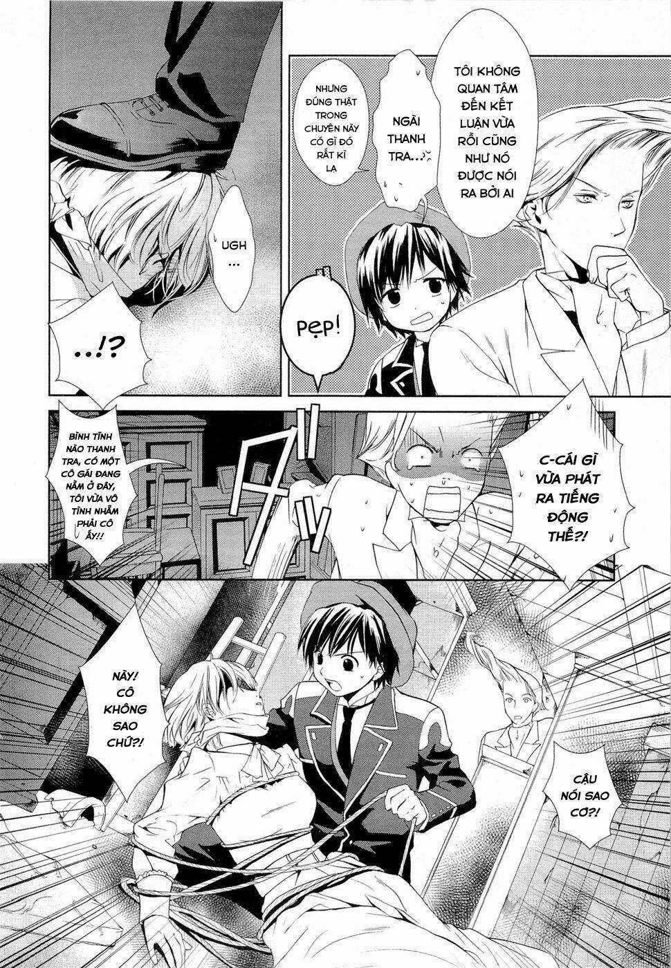 Gosick Chapter 4 trang 17