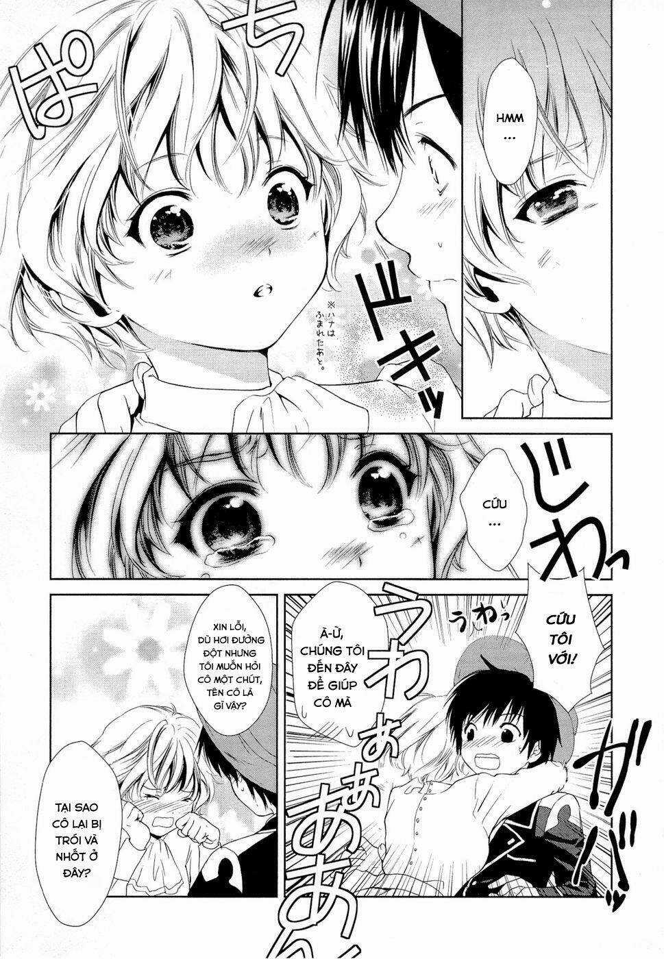 Gosick Chapter 4 trang 18