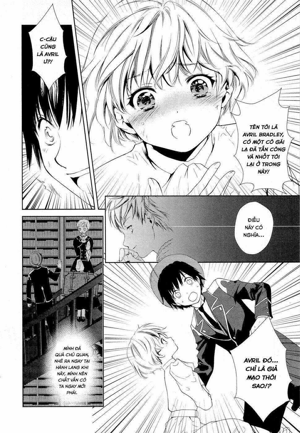 Gosick Chapter 4 trang 19