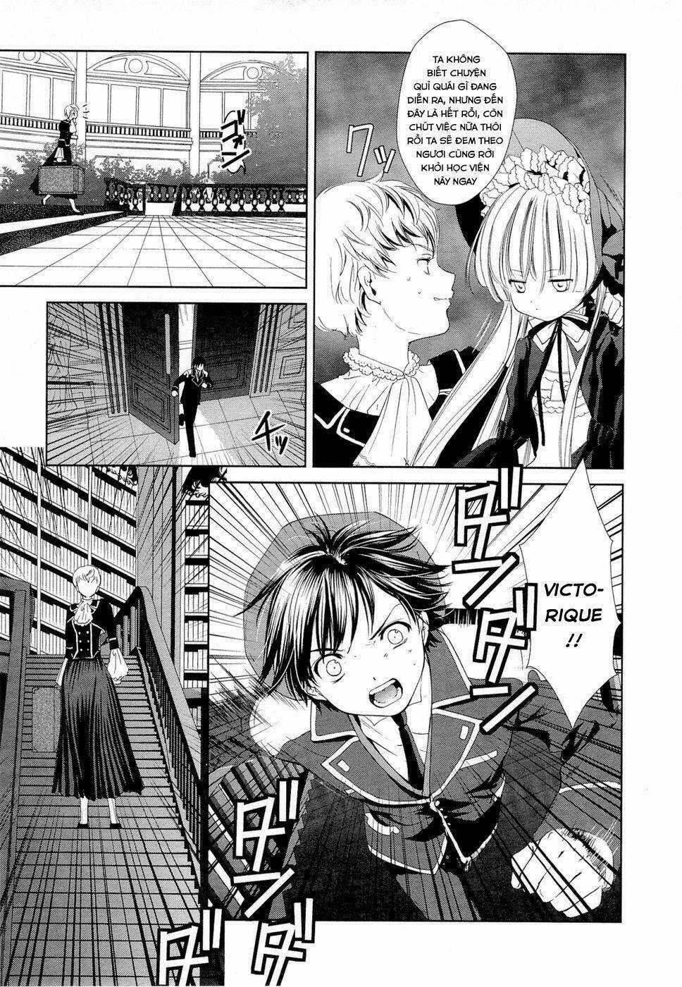 Gosick Chapter 4 trang 22