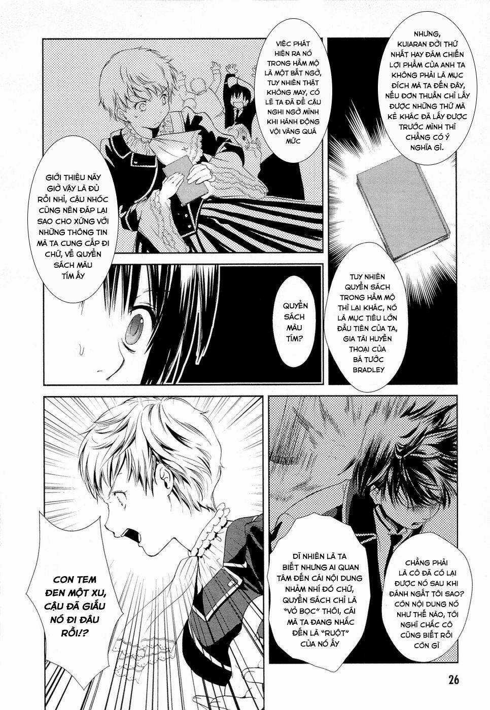 Gosick Chapter 4 trang 25