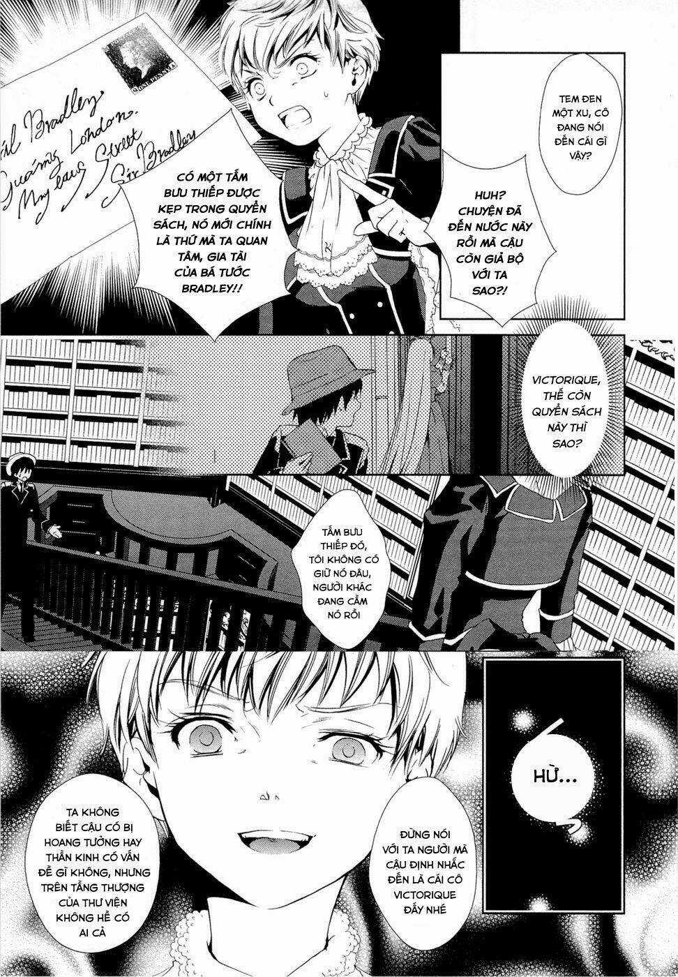 Gosick Chapter 4 trang 26