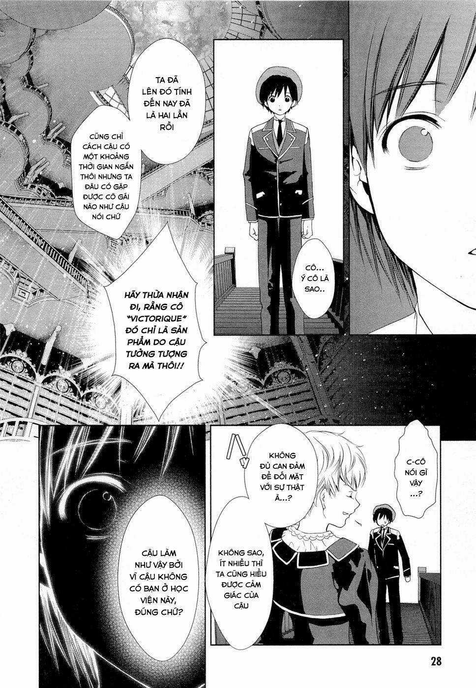 Gosick Chapter 4 trang 27