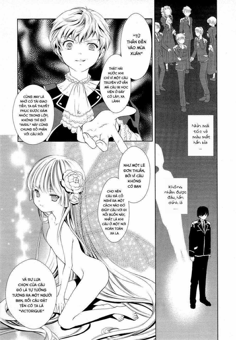 Gosick Chapter 4 trang 28