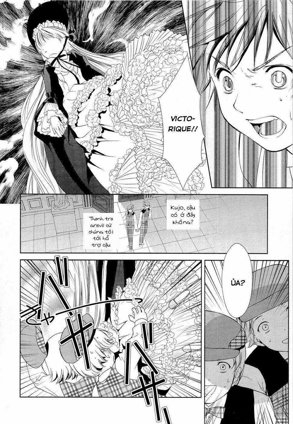 Gosick Chapter 4 trang 31