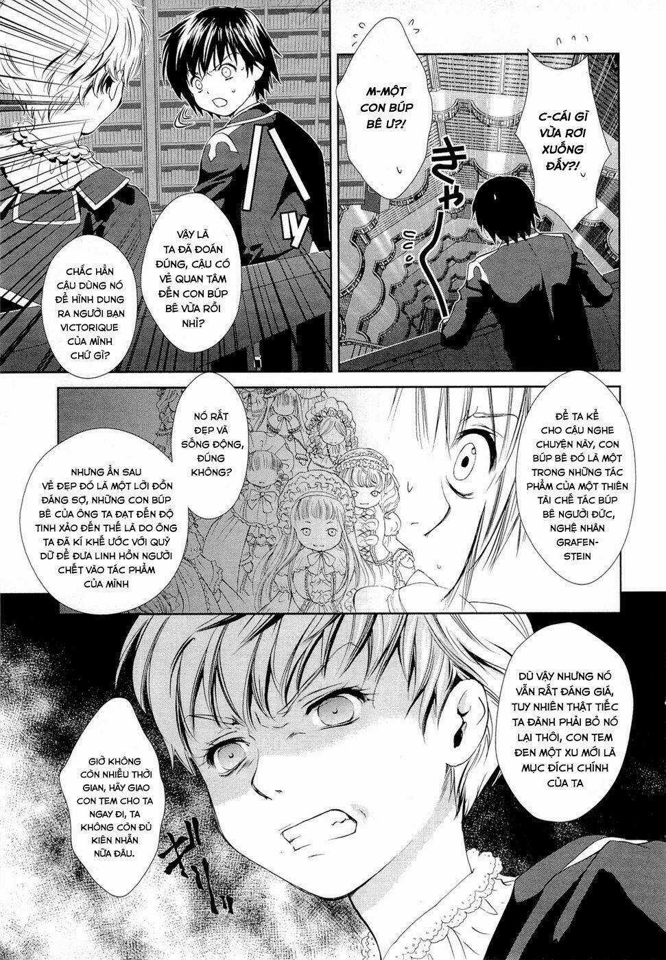 Gosick Chapter 4 trang 32