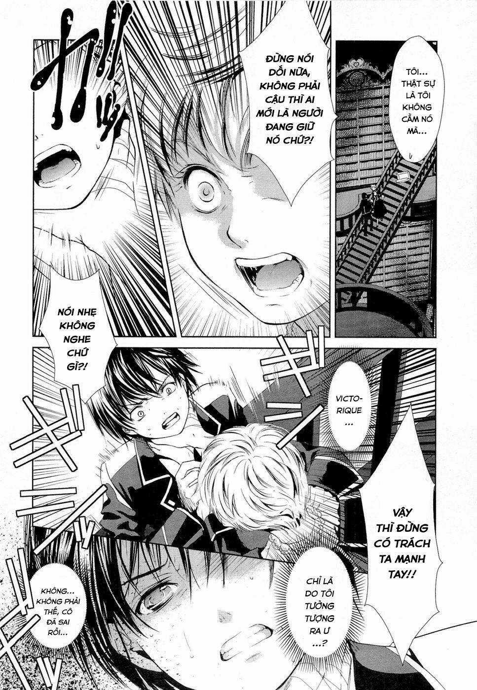 Gosick Chapter 4 trang 33