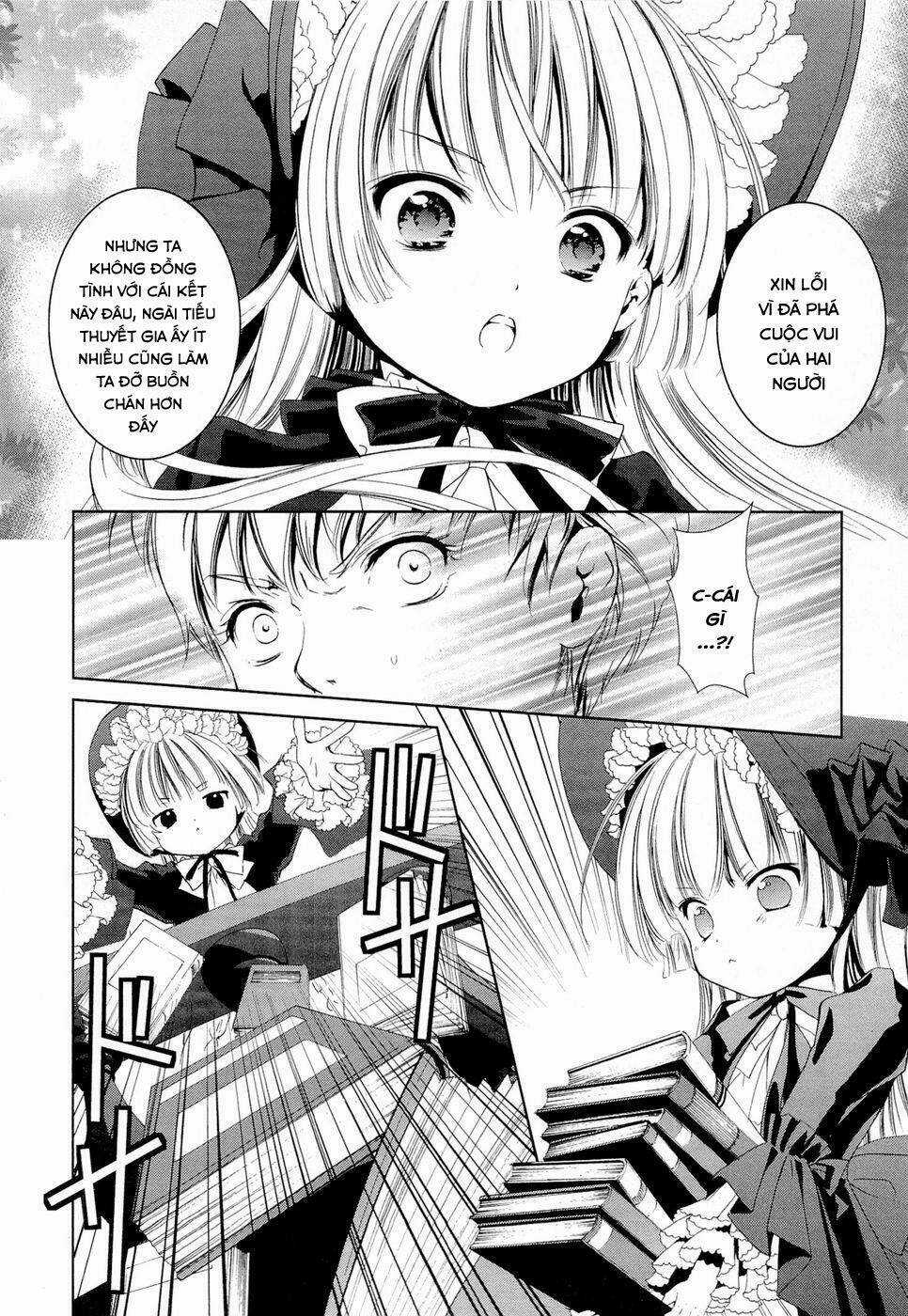 Gosick Chapter 4 trang 35