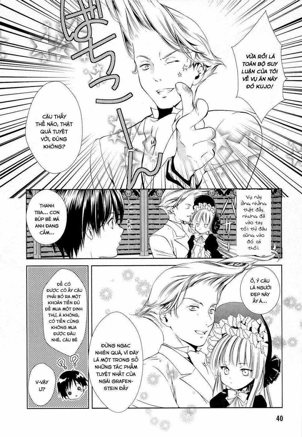 Gosick Chapter 4 trang 39