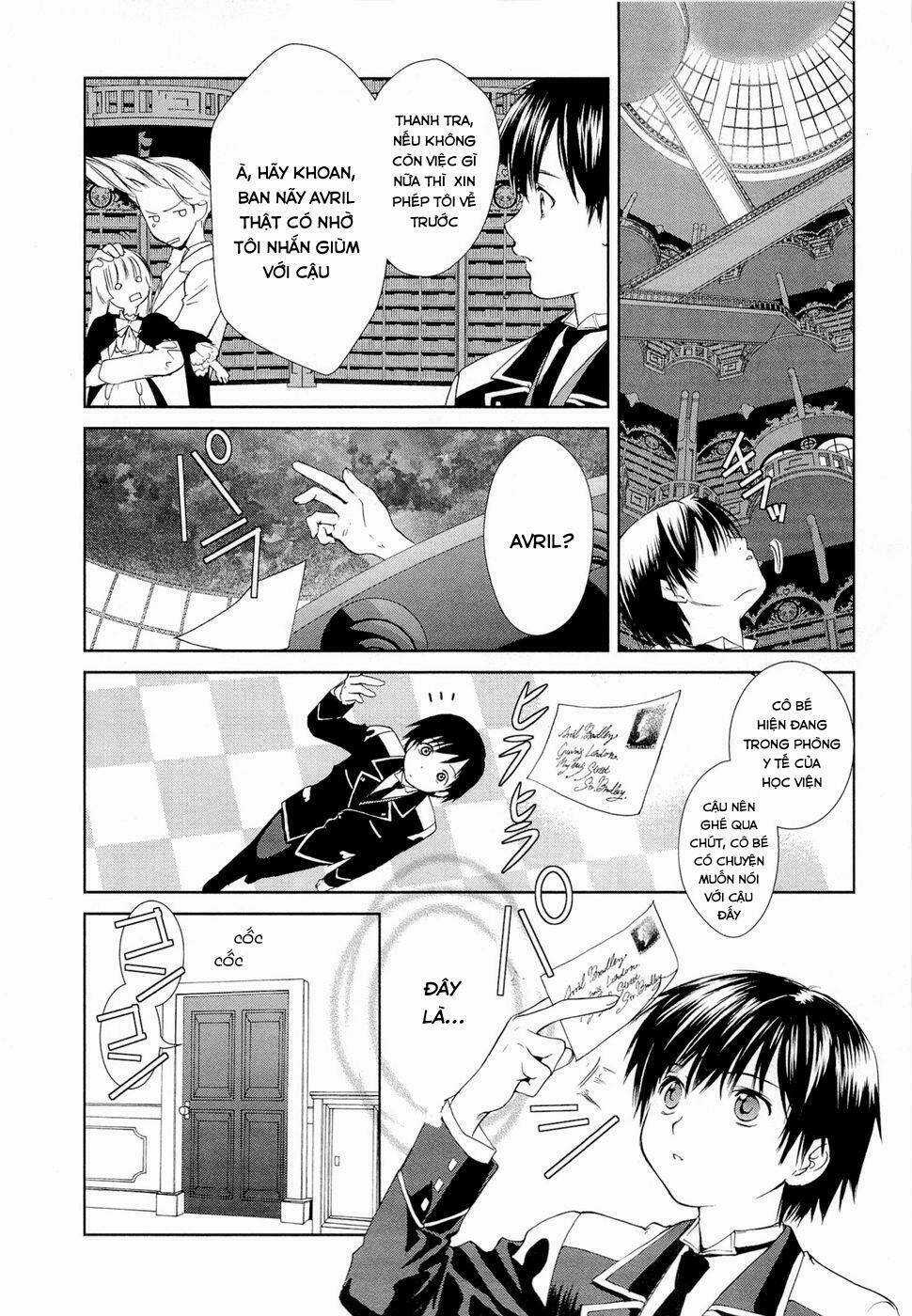 Gosick Chapter 4 trang 41