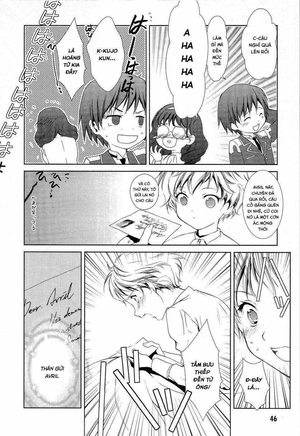 Gosick Chapter 4 trang 45