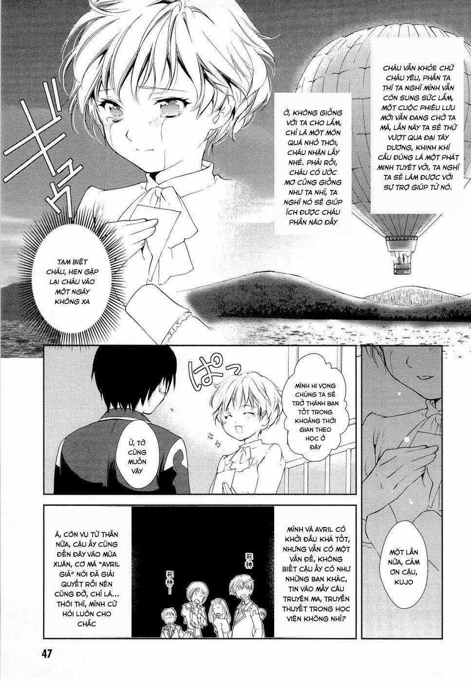 Gosick Chapter 4 trang 46
