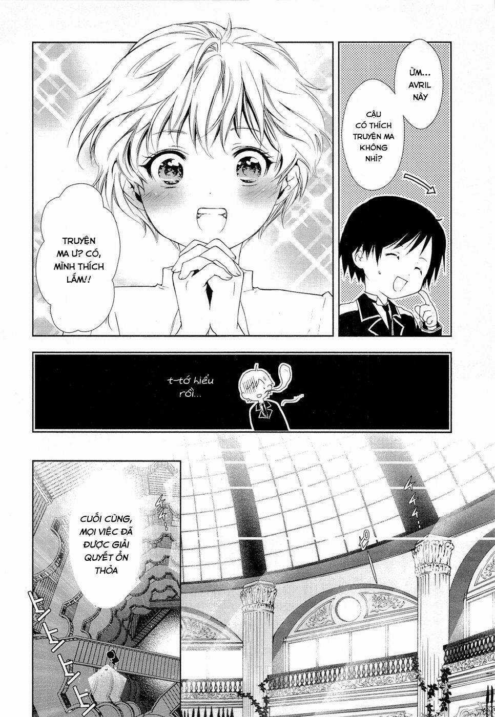 Gosick Chapter 4 trang 47