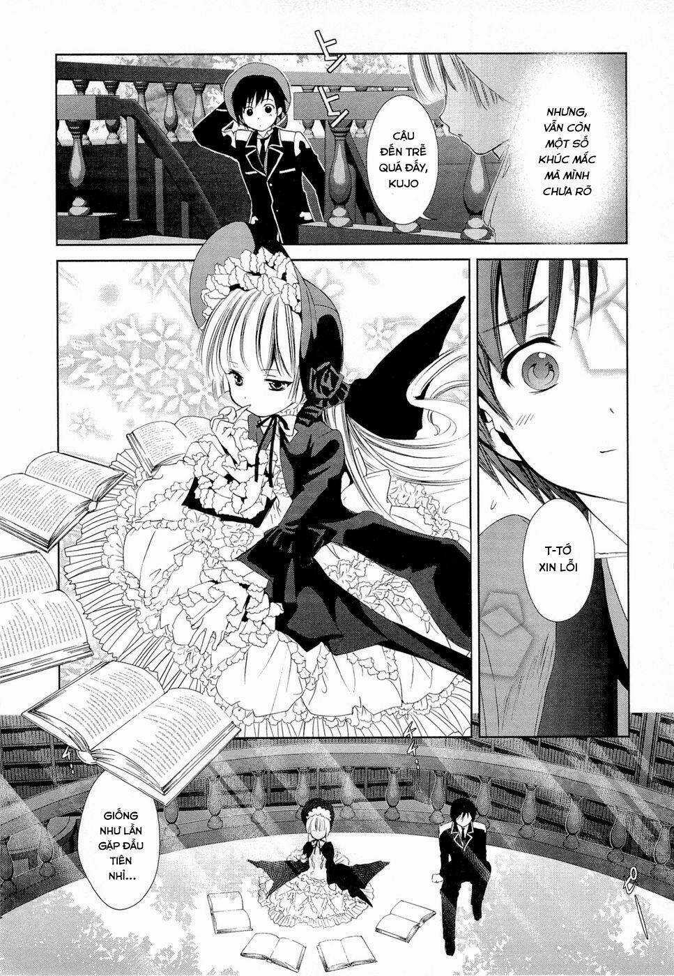 Gosick Chapter 4 trang 48