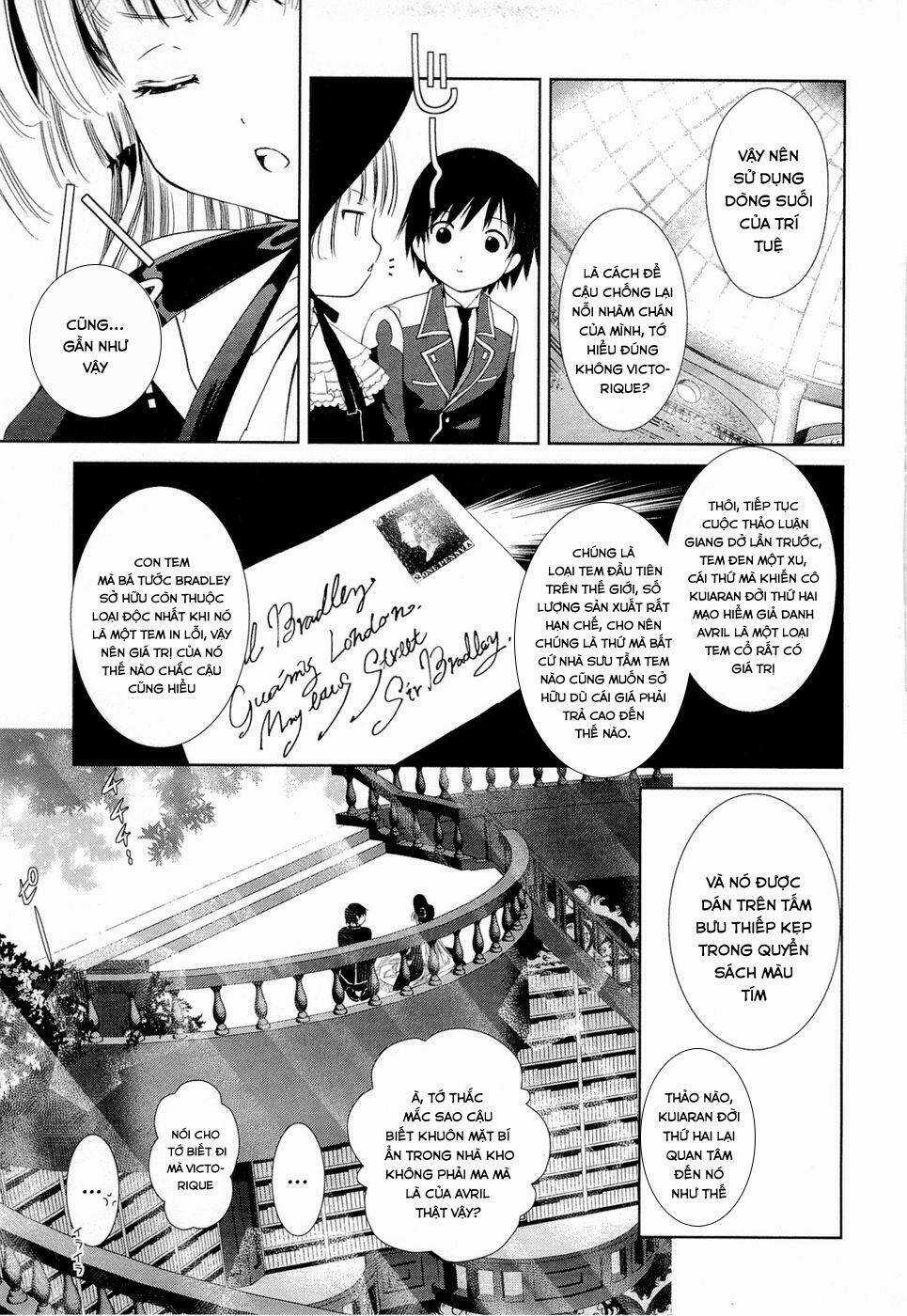 Gosick Chapter 4 trang 50