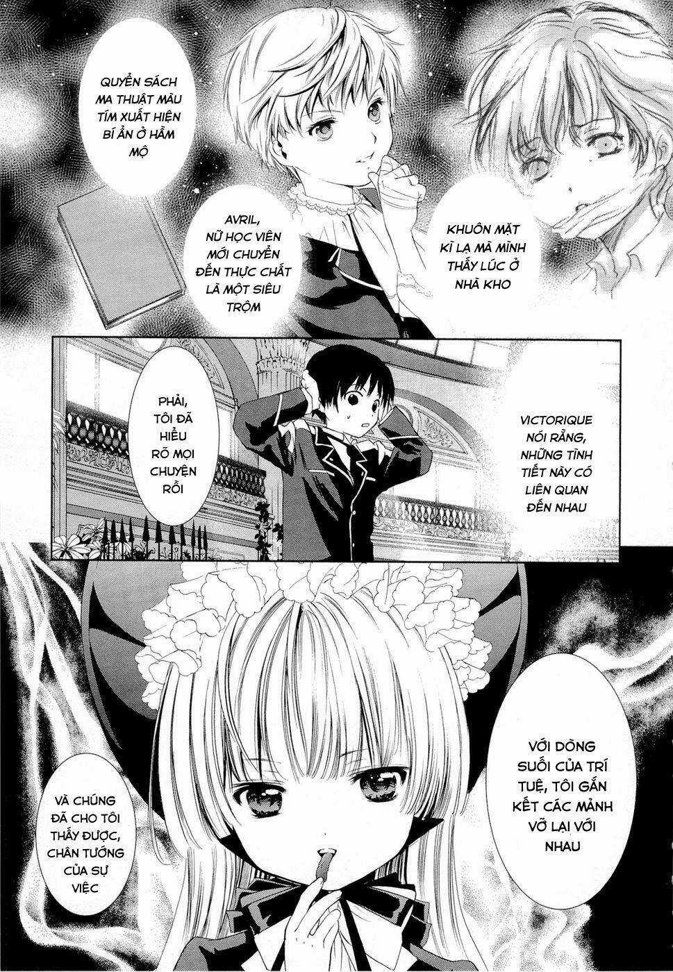 Gosick Chapter 4 trang 6