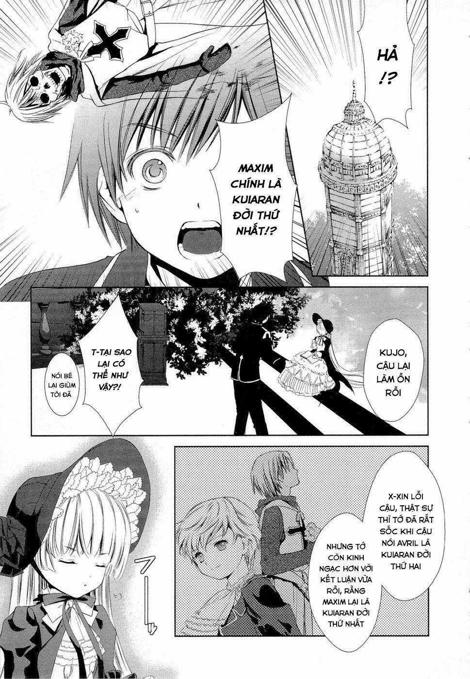 Gosick Chapter 4 trang 8