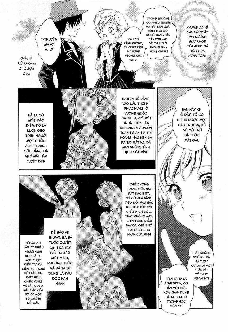 Gosick Chapter 5 trang 10