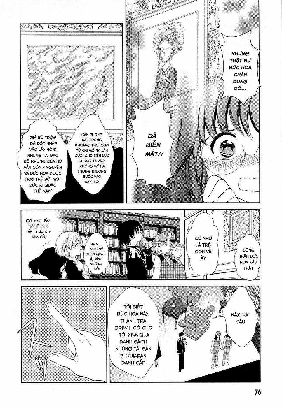 Gosick Chapter 5 trang 14