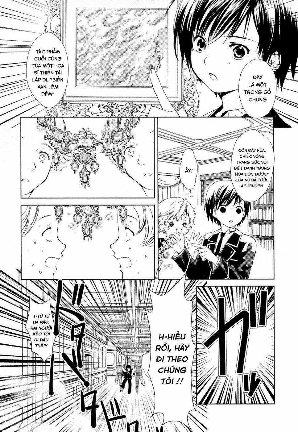 Gosick Chapter 5 trang 15