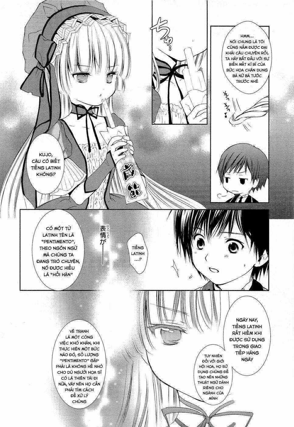Gosick Chapter 5 trang 18