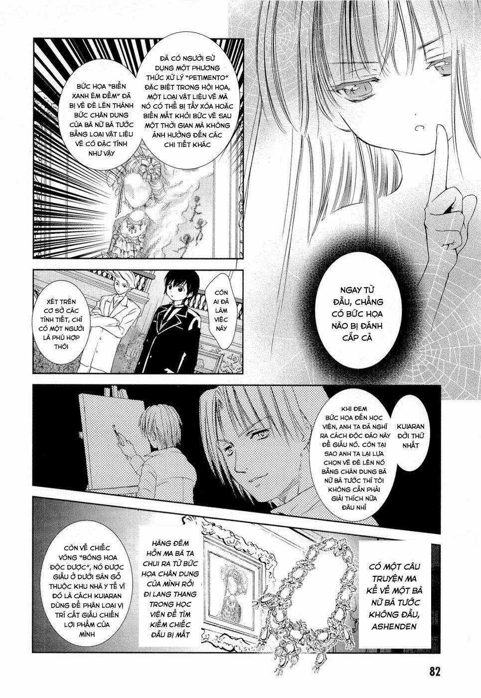 Gosick Chapter 5 trang 20