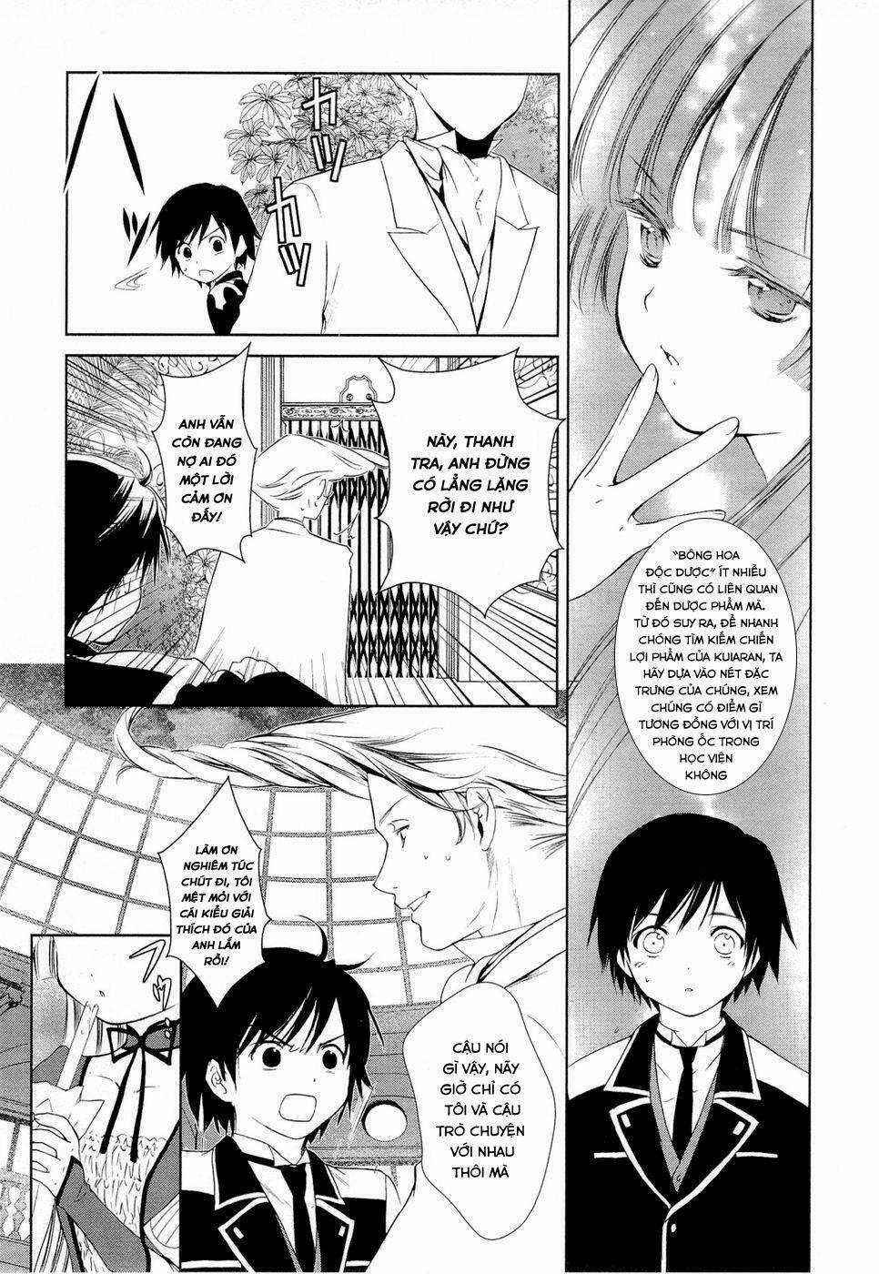 Gosick Chapter 5 trang 21