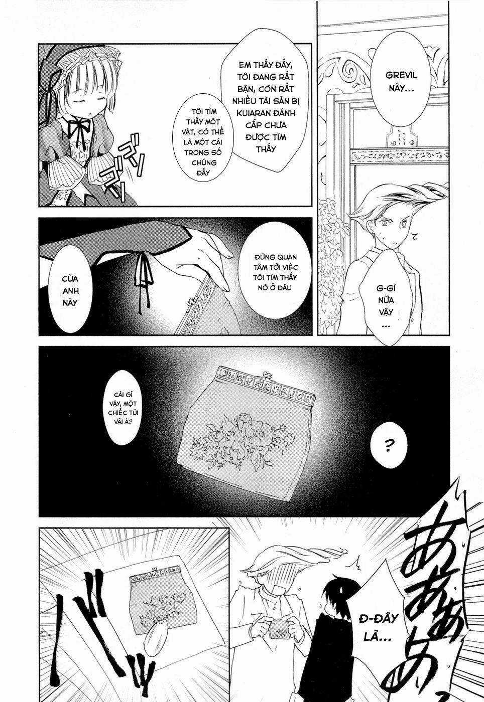 Gosick Chapter 5 trang 22