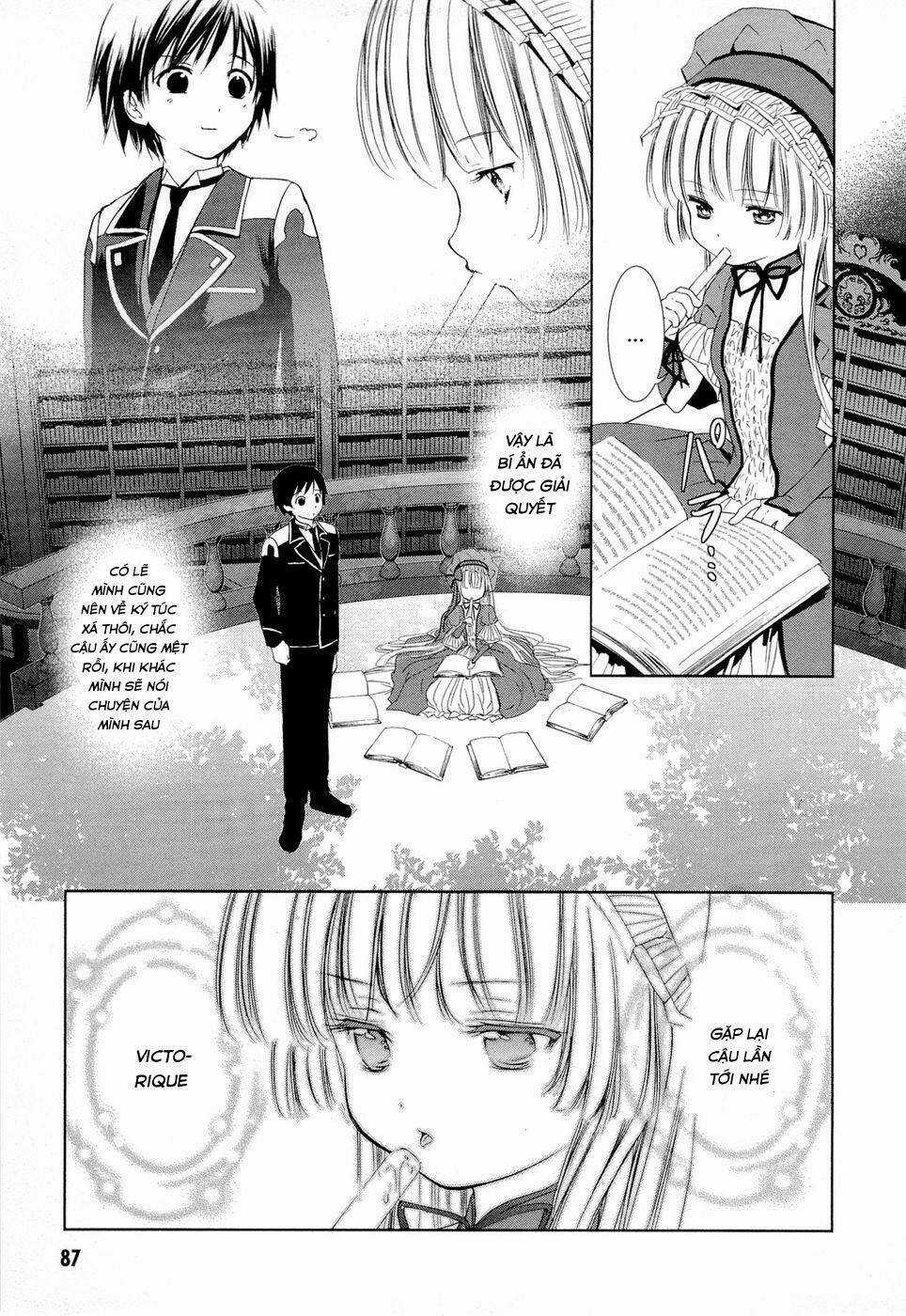 Gosick Chapter 5 trang 25