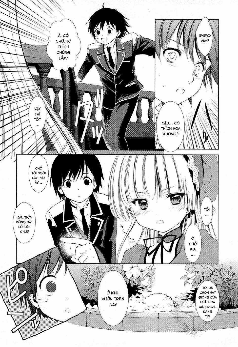 Gosick Chapter 5 trang 27