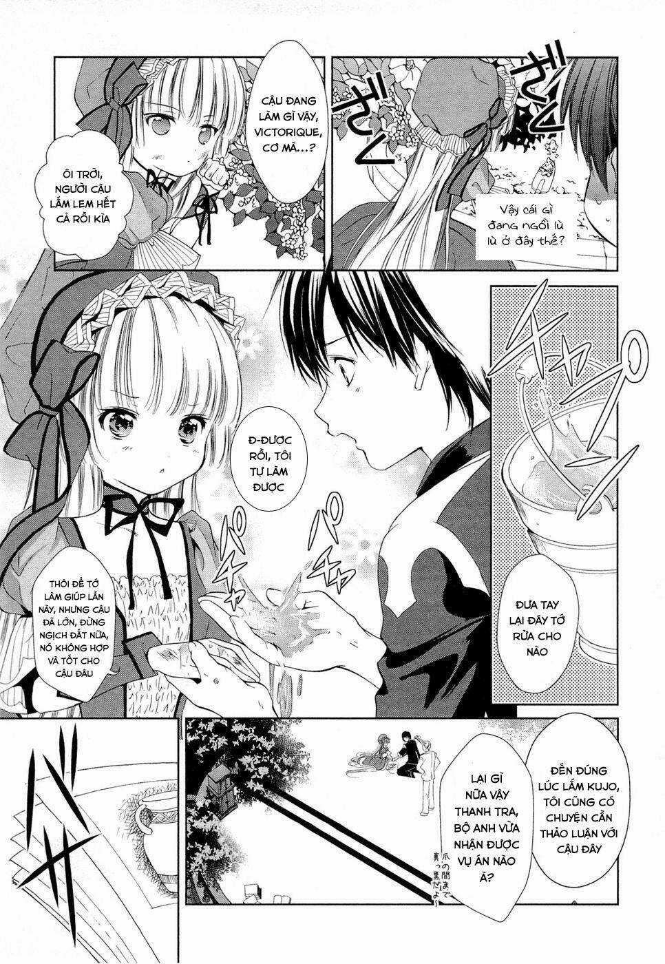 Gosick Chapter 5 trang 5