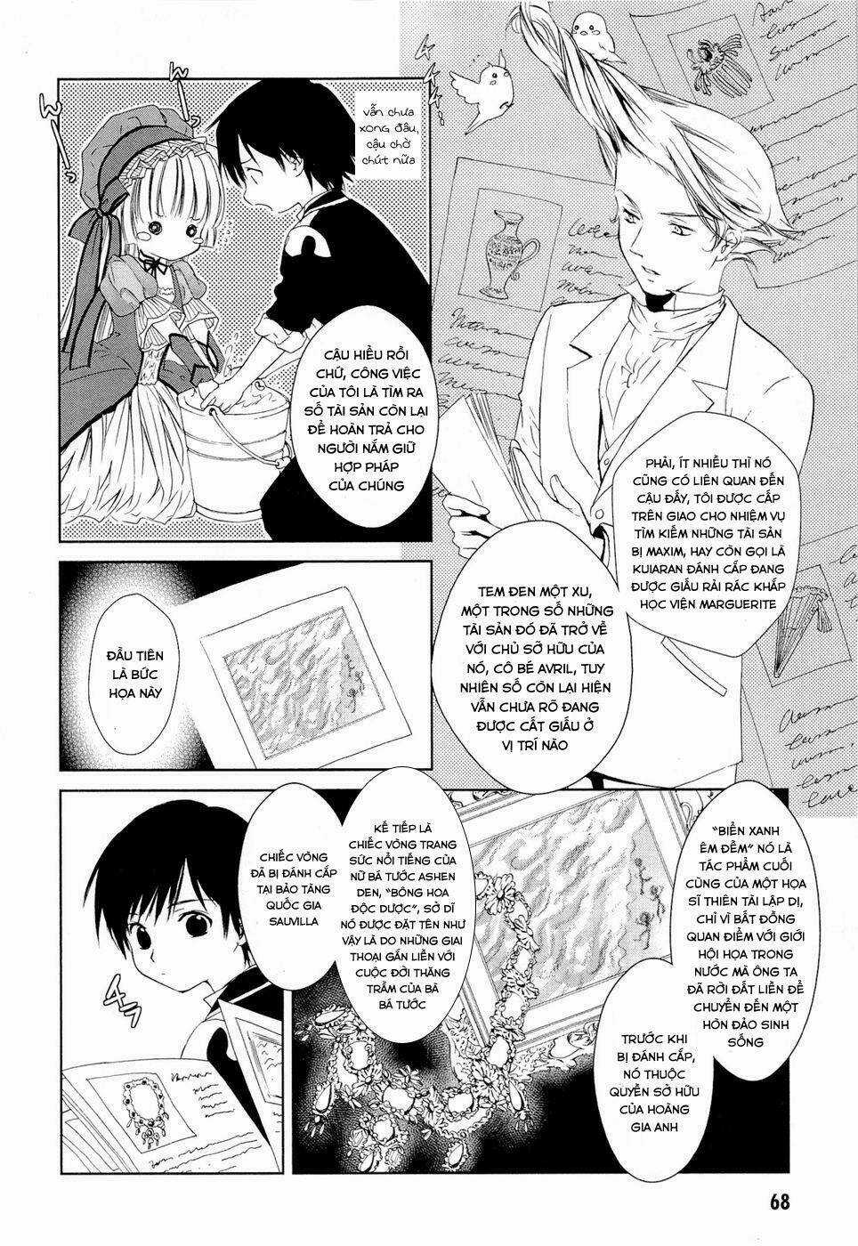 Gosick Chapter 5 trang 6