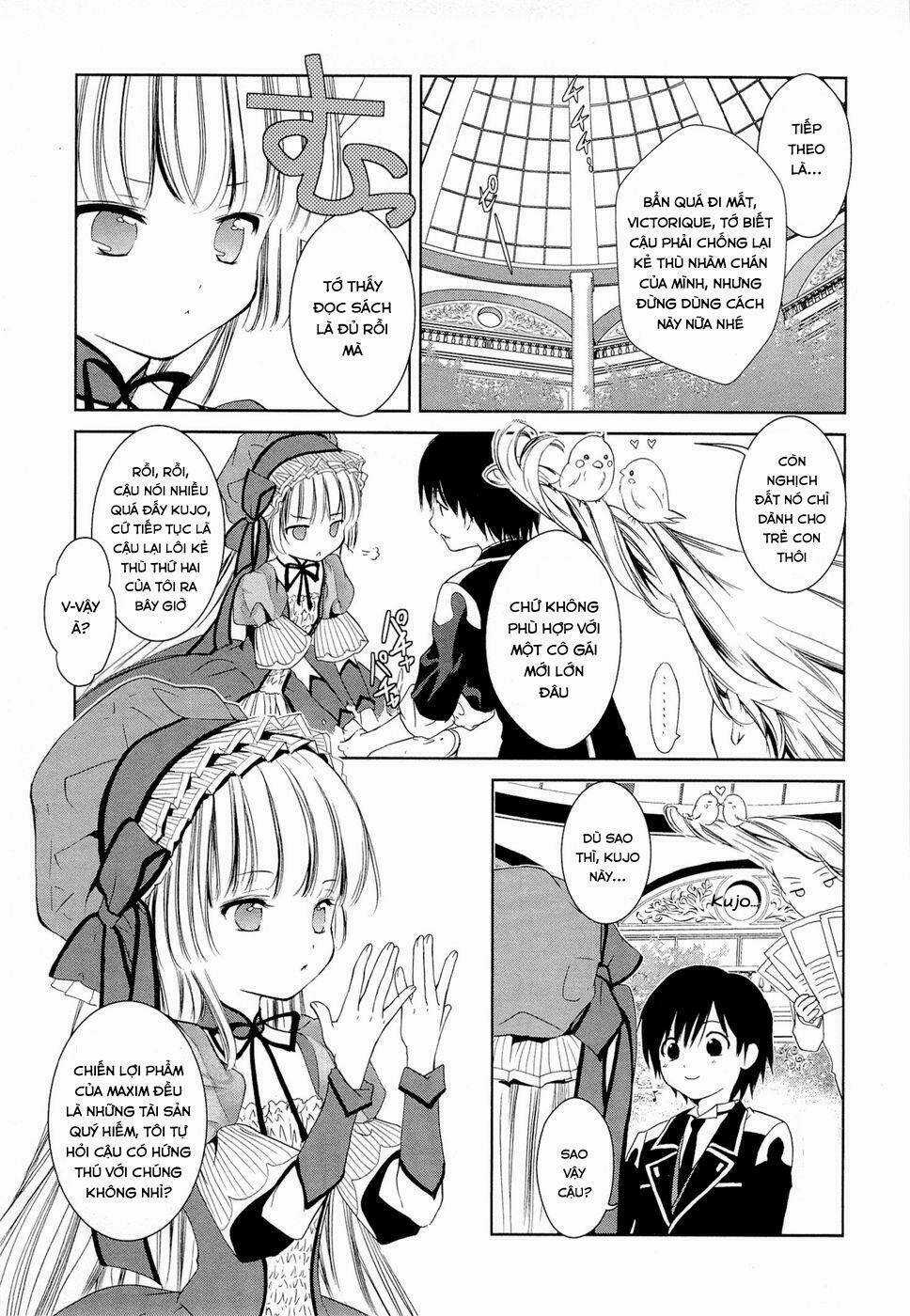 Gosick Chapter 5 trang 7