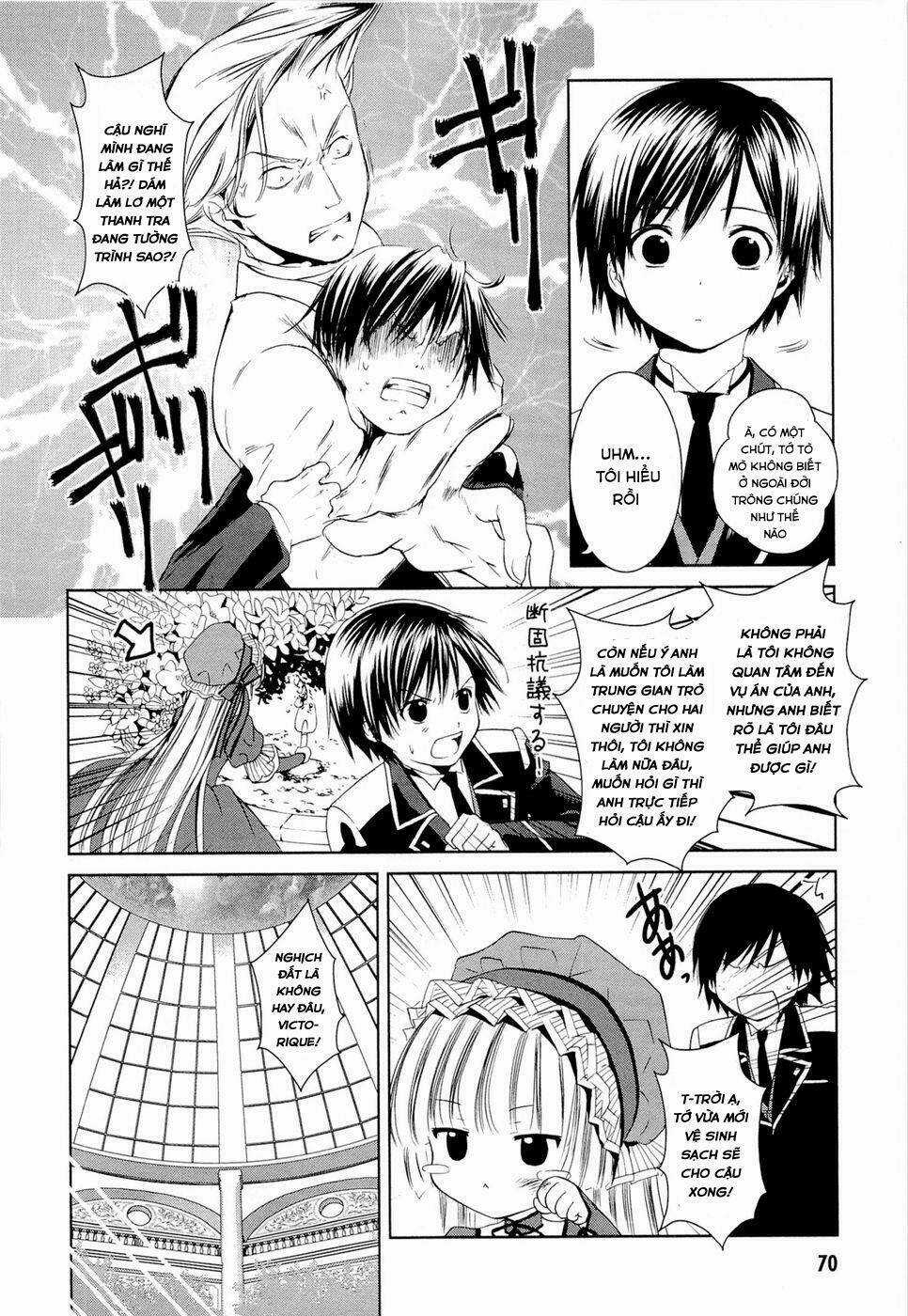Gosick Chapter 5 trang 8