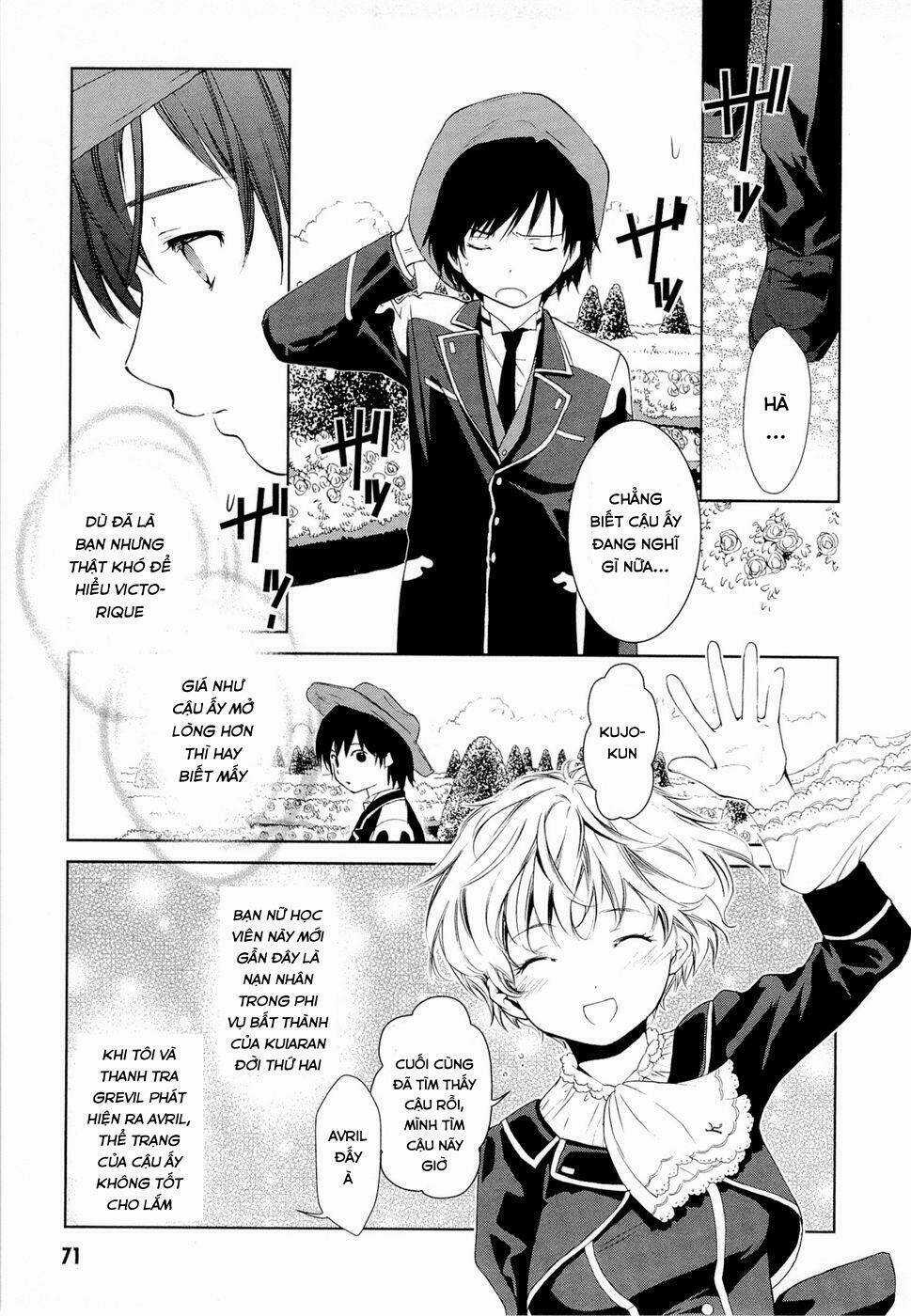 Gosick Chapter 5 trang 9