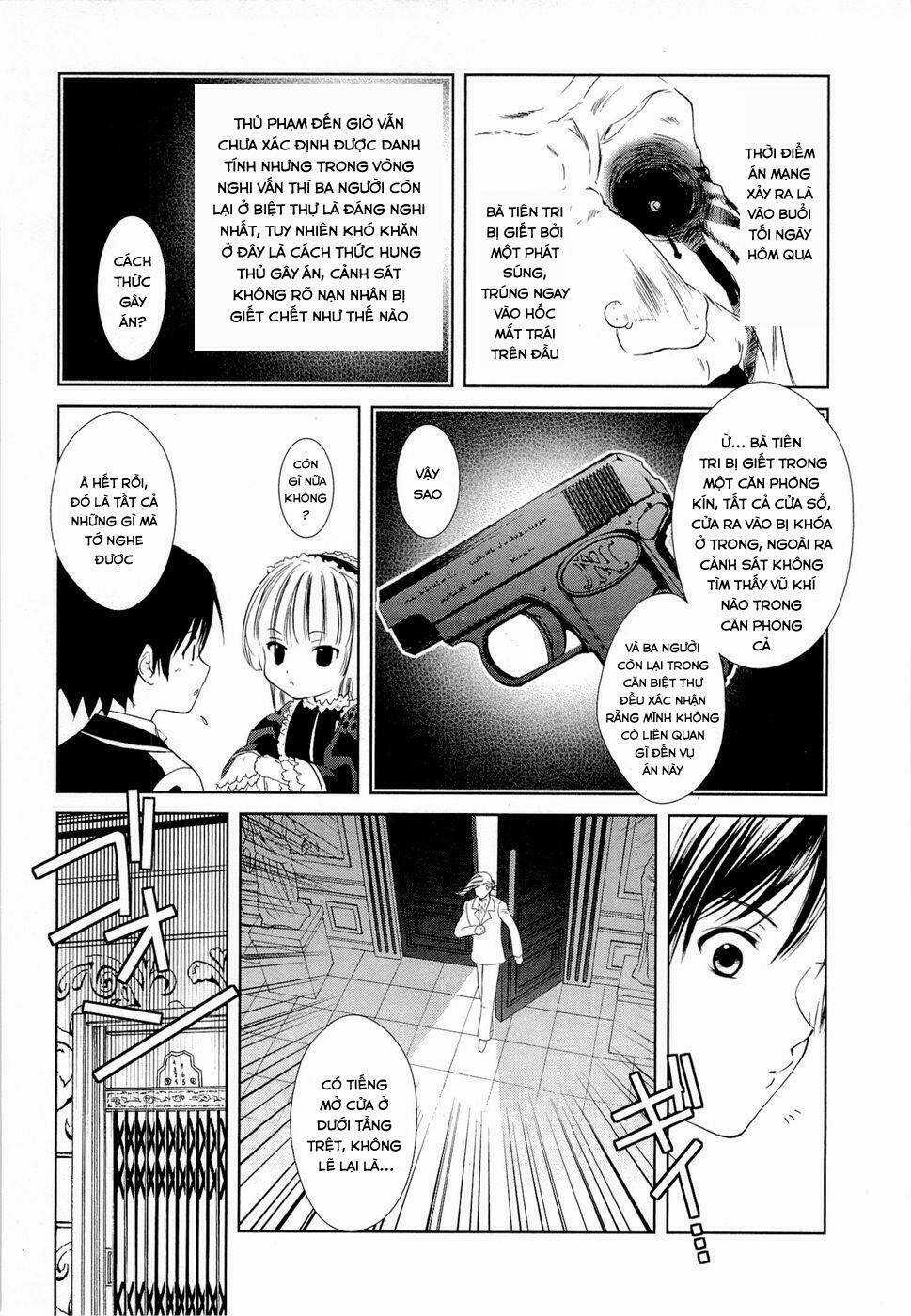 Gosick Chapter 6 trang 10