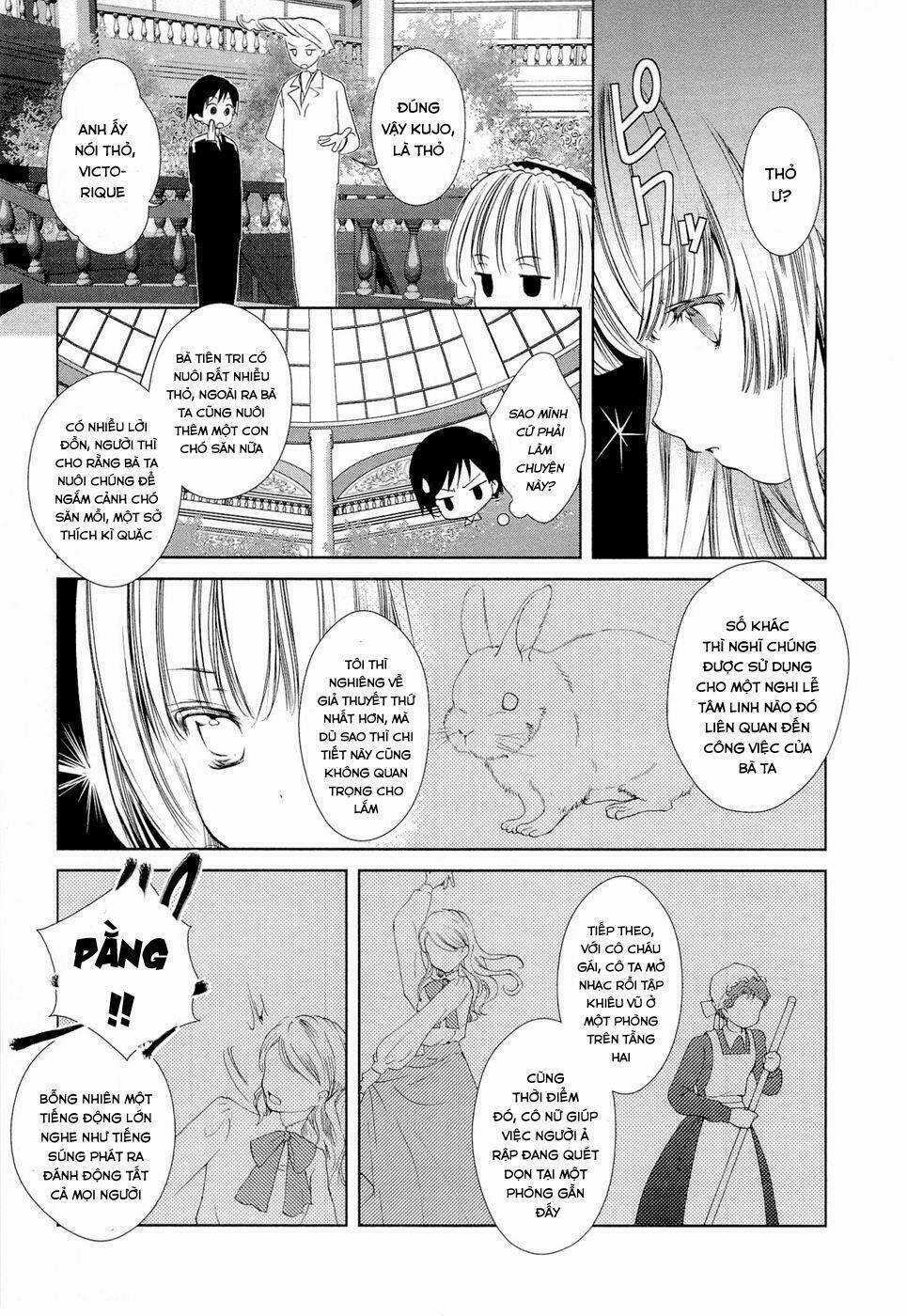 Gosick Chapter 6 trang 12