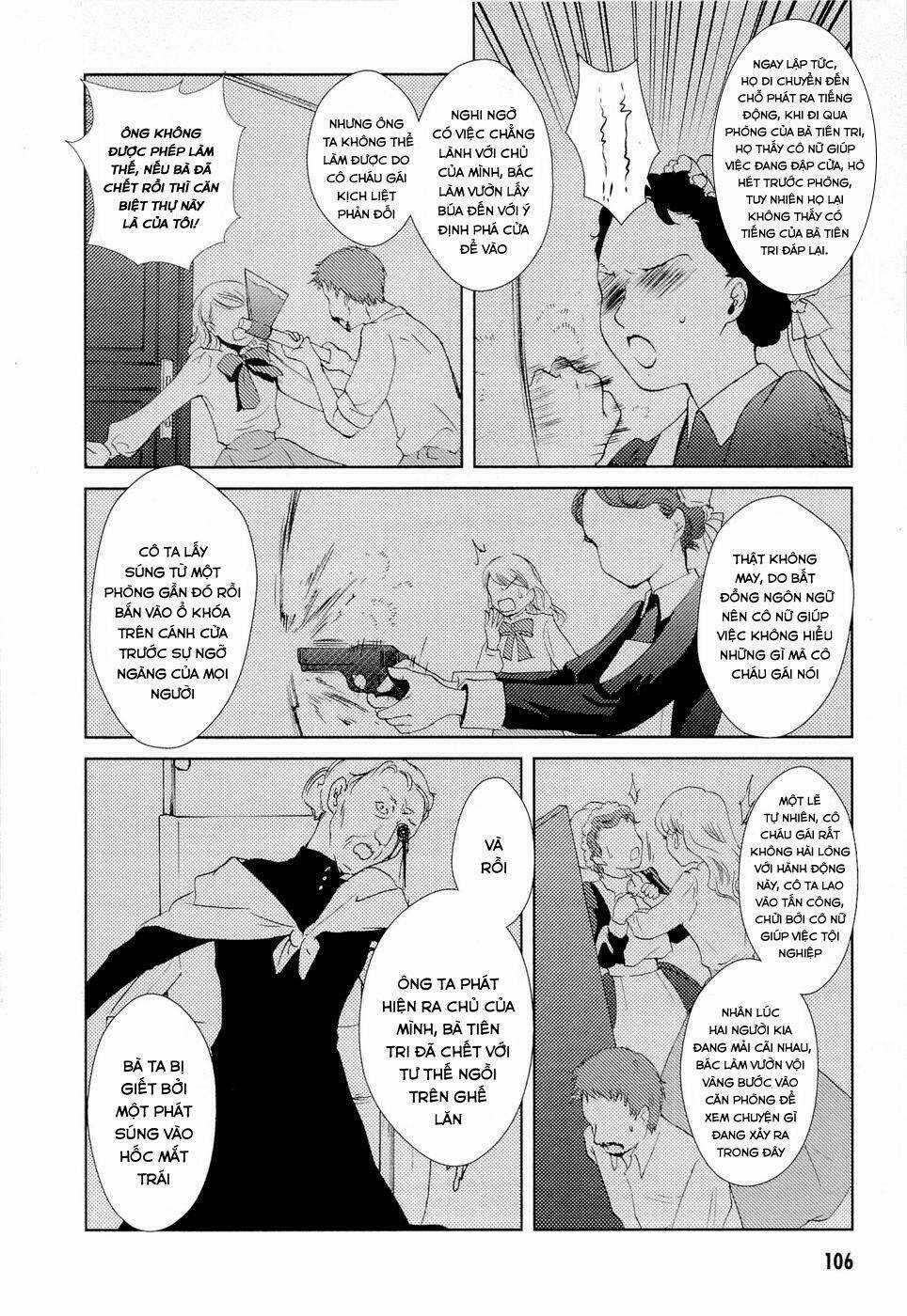 Gosick Chapter 6 trang 13