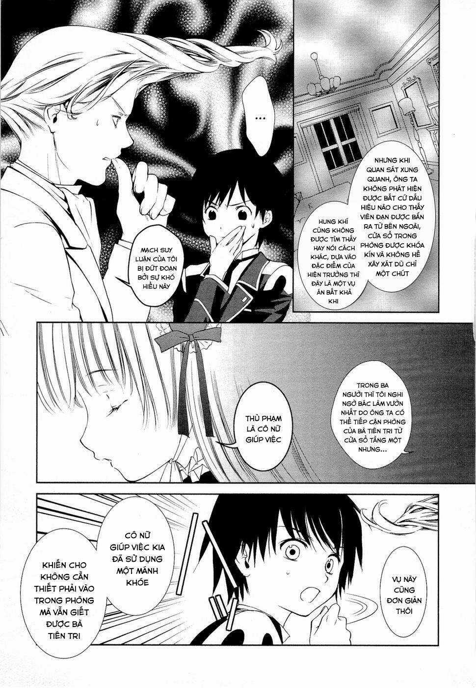 Gosick Chapter 6 trang 14