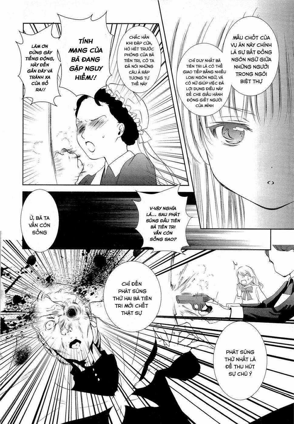 Gosick Chapter 6 trang 15