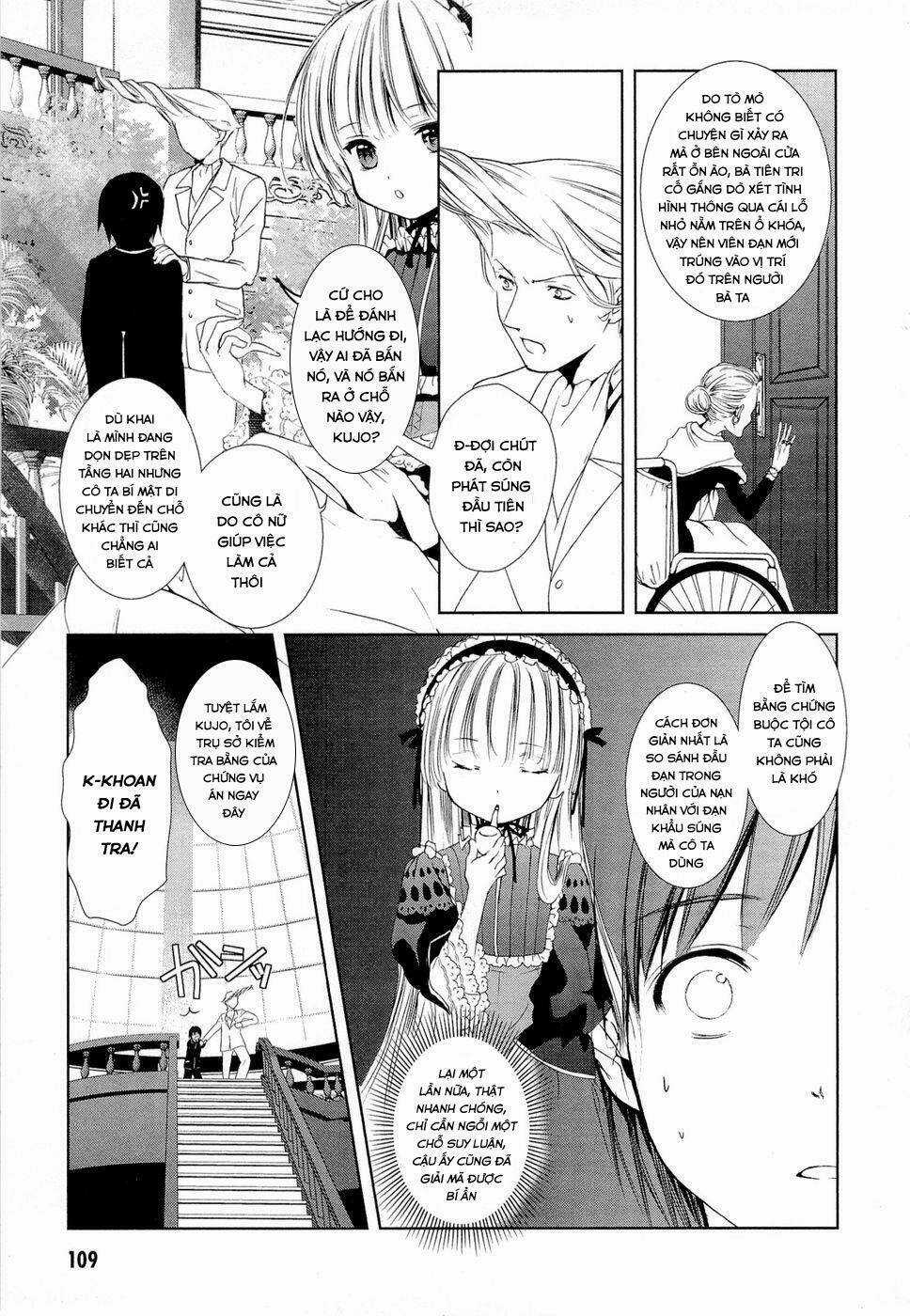 Gosick Chapter 6 trang 16