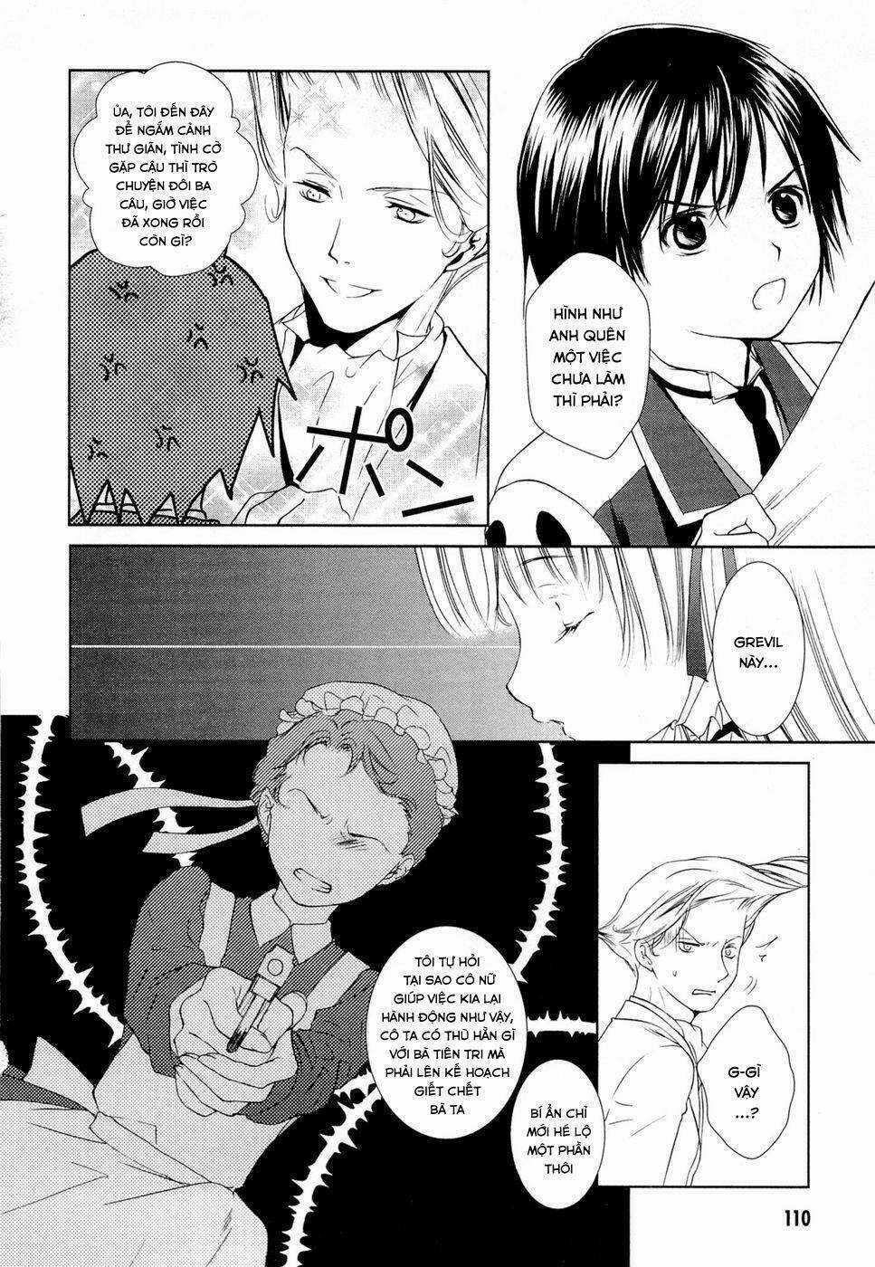 Gosick Chapter 6 trang 17