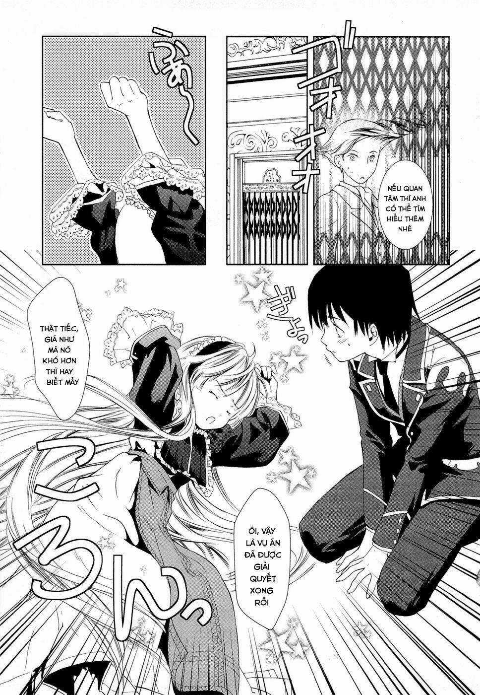 Gosick Chapter 6 trang 18