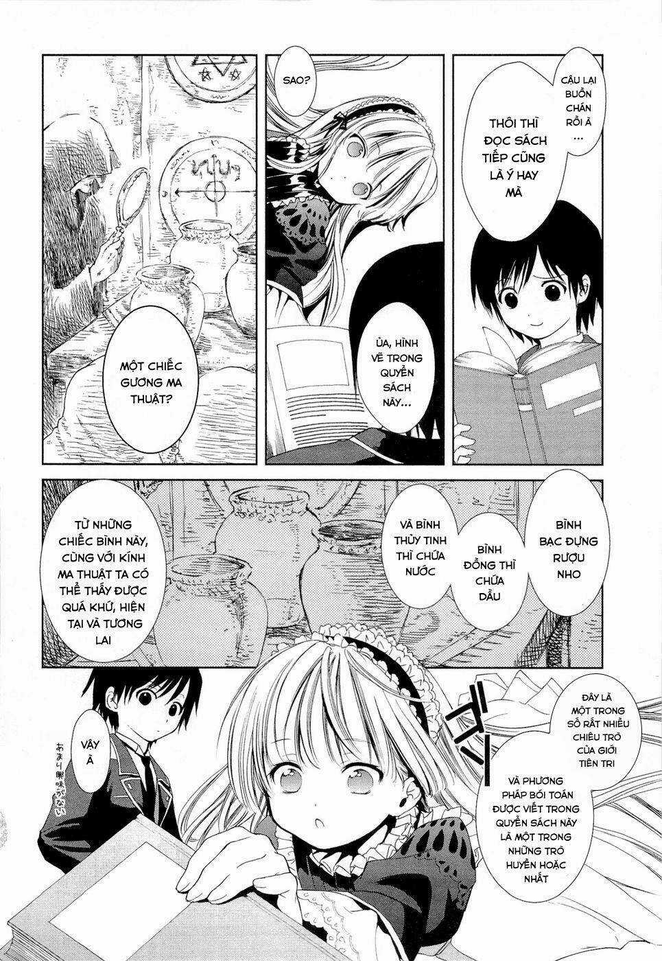 Gosick Chapter 6 trang 19