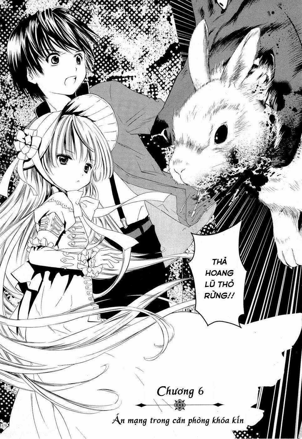 Gosick Chapter 6 trang 2