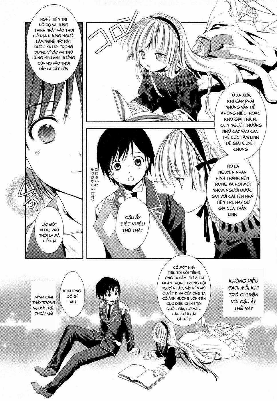 Gosick Chapter 6 trang 20