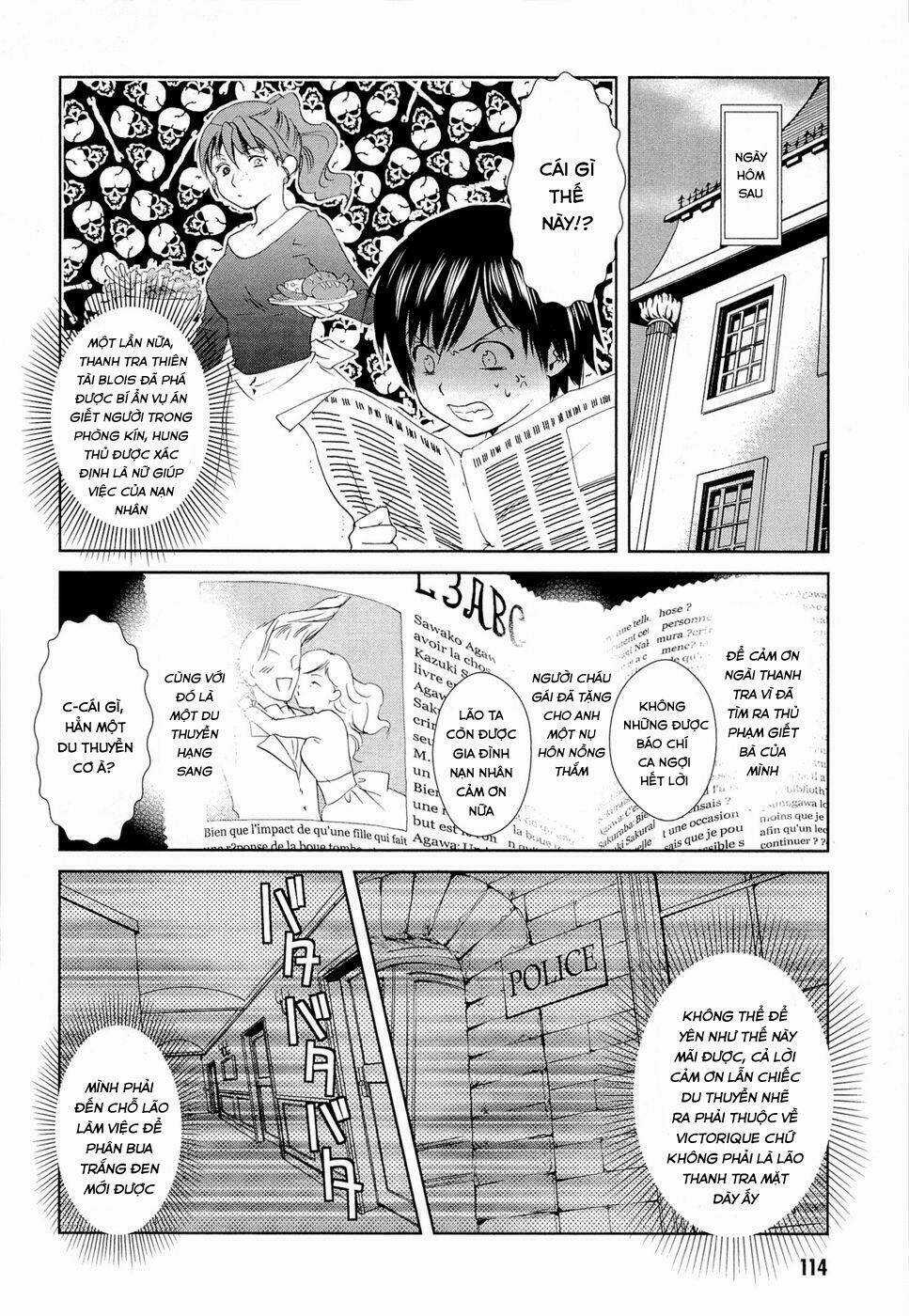 Gosick Chapter 6 trang 21